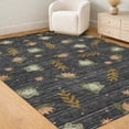 thumbnail image 6 of Addison Rugs Chantille Indoor/Outdoor Transitional Kids Black Machine Washable Rectangle Rug, 10' x 14', 6 of 8