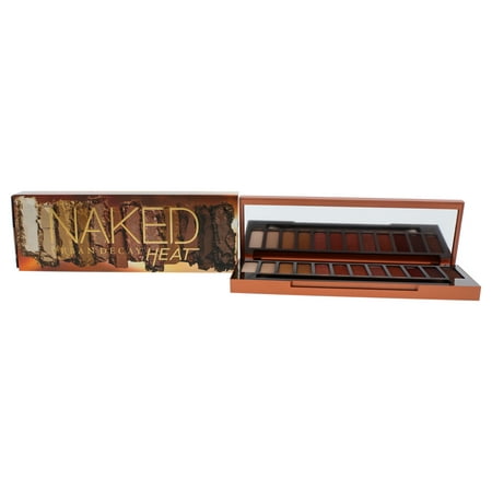 Naked Heat Eyeshadow Palette by for Women - 0.6 oz Eye