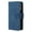 Blue, variant on Dteck Wallet Case for Samsung Galaxy A14 5G, Premium PU Leather Zipper Flip Folio Wallet with Wrist Strap Magnetic Closure Built-in Kickstand Protective Case,Blue