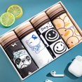thumbnail image 2 of Boxer Men's Panties Men Antibacterial Underwear Men Boxer Cartoon Underwear Man Boxershorts Breathable Male Comfortable Boxers Gong Bohan LED, 2 of 2