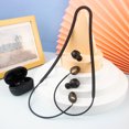 thumbnail image 2 of COOLHOOD Soft Strap Cord Anti-Lost Sport String Skin-Friendly Silicone Neck Around Earphone Lanyard Compatible for 115TWS, 2 of 3