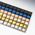 thumbnail image 3 of 9mm Width Italian Charm Bracelet Fashion Stainless Steel Bangle Elastic Link Chain High Quality Factory DIY, 3 of 5