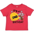 thumbnail image 3 of Inktastic Its My 2nd Birthday with Construction Tools Boys Toddler T-Shirt, 3 of 5