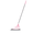 2 pink brooms, variant on Silicone Squeegee Broom Mop with 35" Long Handle, Professional 2-in-1 Scraping and Sweeping Tool for Pet Hair, Liquid Spills and Window Cleaning, Durable ABS for Tile and Hardwood, Pearl Alabaster