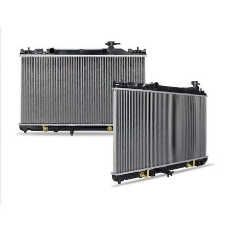 Mishimoto R2437-AT Plastic End-Tank Radiator Compatible With Toyota Camry 2002-2006