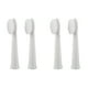thumbnail image 1 of Cabezales de Repuesto para Cepillo de Dientes Panasonic EW0972, Blanco, 4 Unidades, 1 of 5