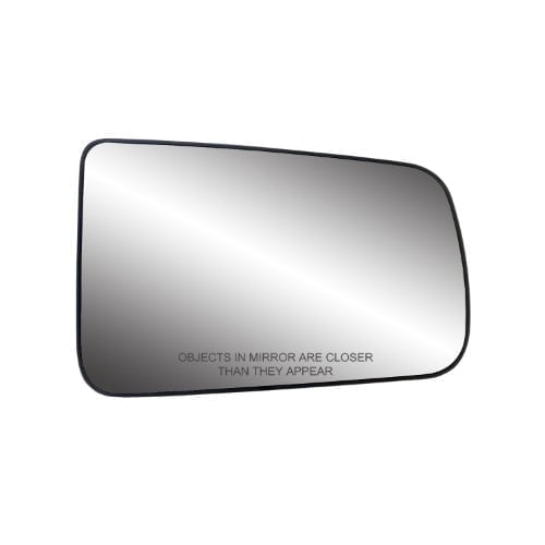 30261 - Fit System Passenger Side Heated Mirror Glass w/ backing plate, Ford Focus 08-11, 5" x 7 9/ 16" x 8 1/ 4" (w/ o Blind Spot)