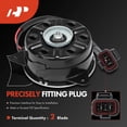 thumbnail image 2 of A-Premium Radiator Fan Motor Compatible with Honda Civic 2006 2007 2008 2009 2010 2011, 1.3L, 2 of 6