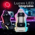 thumbnail image 4 of Silla Gamer BALAM RUSH LIGHTNING RUSH V2 RGB Ergonomica Reclinable 135° 150Kg Reposabrazos 3D Negro BR-940566, 4 of 6