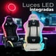 thumbnail image 4 of Silla Gamer BALAM RUSH LIGHTNING RUSH V2 RGB Ergonomica Reclinable 135° 150Kg Reposabrazos 3D Negro BR-940566, 4 of 6