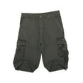 thumbnail image 5 of Youloveit Men's Cargo Shorts, Multi Pockets Military Shorts, Cotton Twill Cargo Shorts Outdoor Wear, Khaki/Black/Gray, 5 of 7