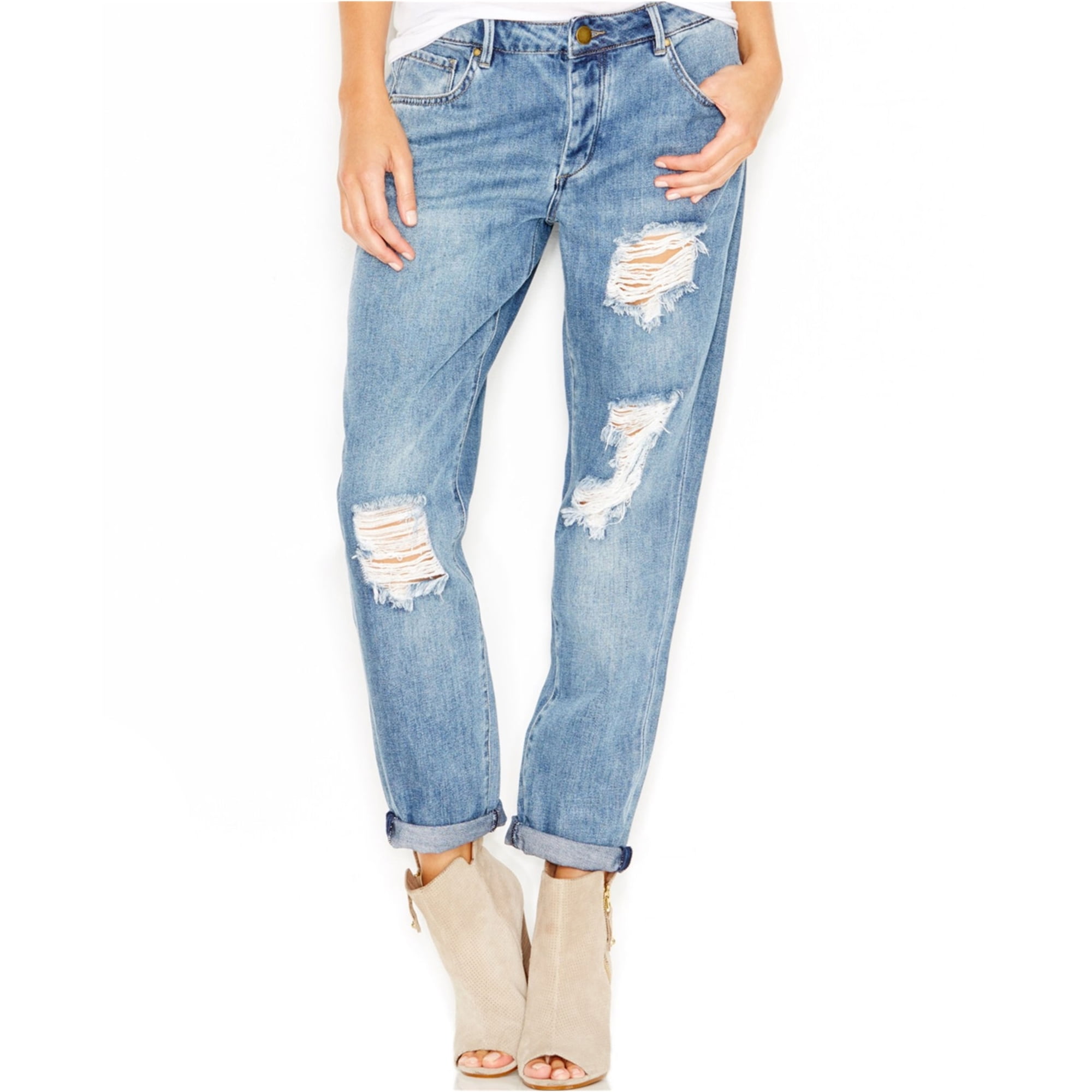Rachel Roy Womens Ripped Girlfriend 