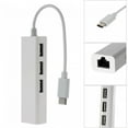 thumbnail image 4 of FVH USB 3.1 Type C USB-C Multiple 3 Ports Hub with Ethernet Network LAN Adapter For Mac Laptop, 4 of 5