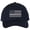 Navy Blue Thin White Line, variant on Thin White Line USA Flag Hat American Flag Baseball Cap | Support EMS EMT & First Responders (NavyBlueThinWhiteLine)