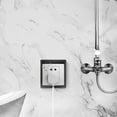 thumbnail image 6 of WINDLAND Weatherproof Outlet Covers Accessory for Bathroom Use With Clear Designs, 6 of 15