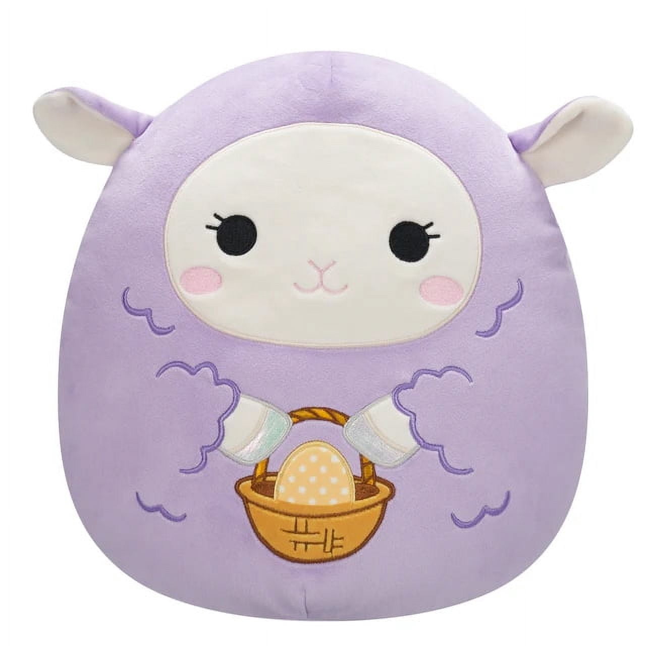 Squishmallows 2025 Easter Squad B - Set of 6 (Malcolm Mushroom, Armie Cow, Colin Cow, Rosie Pig, Aimee Chick, Beatrice Lamb)