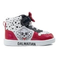 thumbnail image 1 of Tenis Bota 101 Dalmatas Disney Elva Blanco/rojo 14-19 blanco 15, 1 of 7