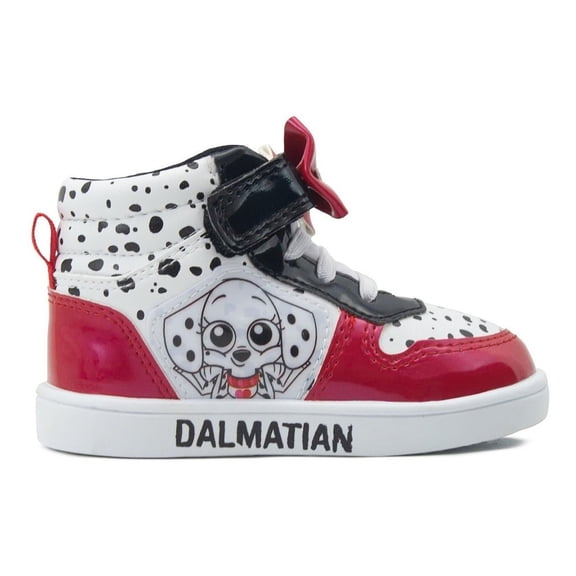 Tenis Bota 101 Dalmatas Disney Elva Blanco/rojo 14-19 blanco 18