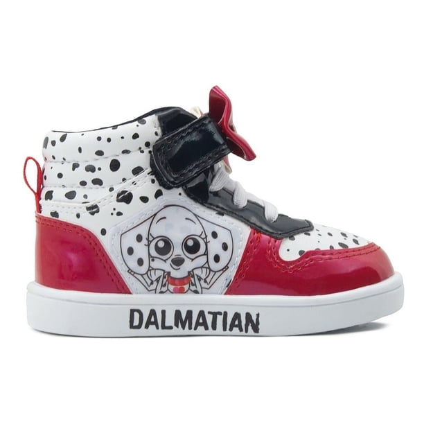 Tenis Bota 101 Dalmatas Disney Elva Blanco/rojo 14-19 blanco 19