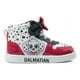 thumbnail image 1 of Tenis Bota 101 Dalmatas Disney Elva Blanco/rojo 14-19 blanco 19, 1 of 7