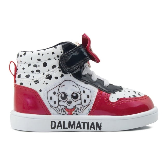 Tenis Bota 101 Dalmatas Disney Elva Blanco/rojo 14-19 blanco 17