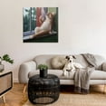 thumbnail image 4 of Stupell Industries House Cat Smoking Lounging in Window Pane,36 x 36,Designed by Lucia Heffernan, 4 of 5