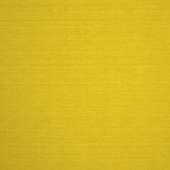 Ahgly Company Indoor Square Solid Yellow Modern Area Rugs, 4' Square