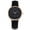 Black, variant on Women's Watch, Czzoypi Sleek Fashion Quartz Watch with Leather Strap, 39mm Case Diameter Low-Key Dial Practical Gift for Any Occasion, Sky Blue