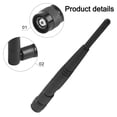 thumbnail image 3 of 5Dbi Antenne 2.4Ghz pour S3,S6,SPS,RTS,TSC2,TSC3,600,Georadio,Outils de Main Professionnels pour Robots Connecteur Mâle Rp-Tnc, 3 of 9