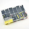 thumbnail image 2 of Waterproof Connector, 708 Pieces Waterproof Electrical Connector, Car Waterproof Electrical Terminal Plug 1/2/3/4/5/6 Pin Male/Female with Box, 2 of 5