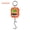 Orange, variant on Mosiee 300kg electronic crane scale hook scale portable handheld electronic crane scale Orange