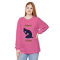 thumbnail image 2 of Natural Woman Pray (BL) Long Sleeve T-Shirt, 2 of 6