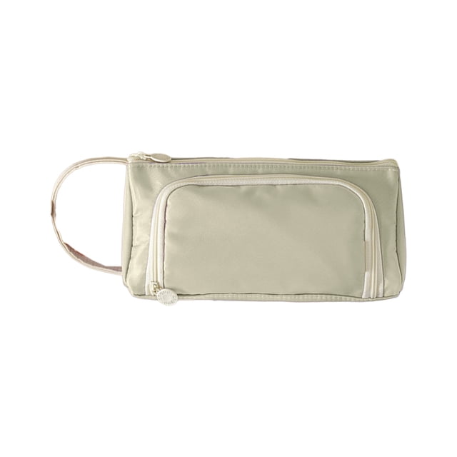 Estuche para lápices de gran capacidad para niñas y adolescentes. Estuche para lápices de alta capacidad con múltiples compartimentos y cremallera. Bolsa para bolígrafos para artículos de oficina.
