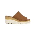 thumbnail image 2 of SOUL Naturalizer Womens Good Times-M Faux Leather Slide Wedge Sandals, 2 of 3