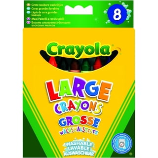 Count Large Crayola Crayons