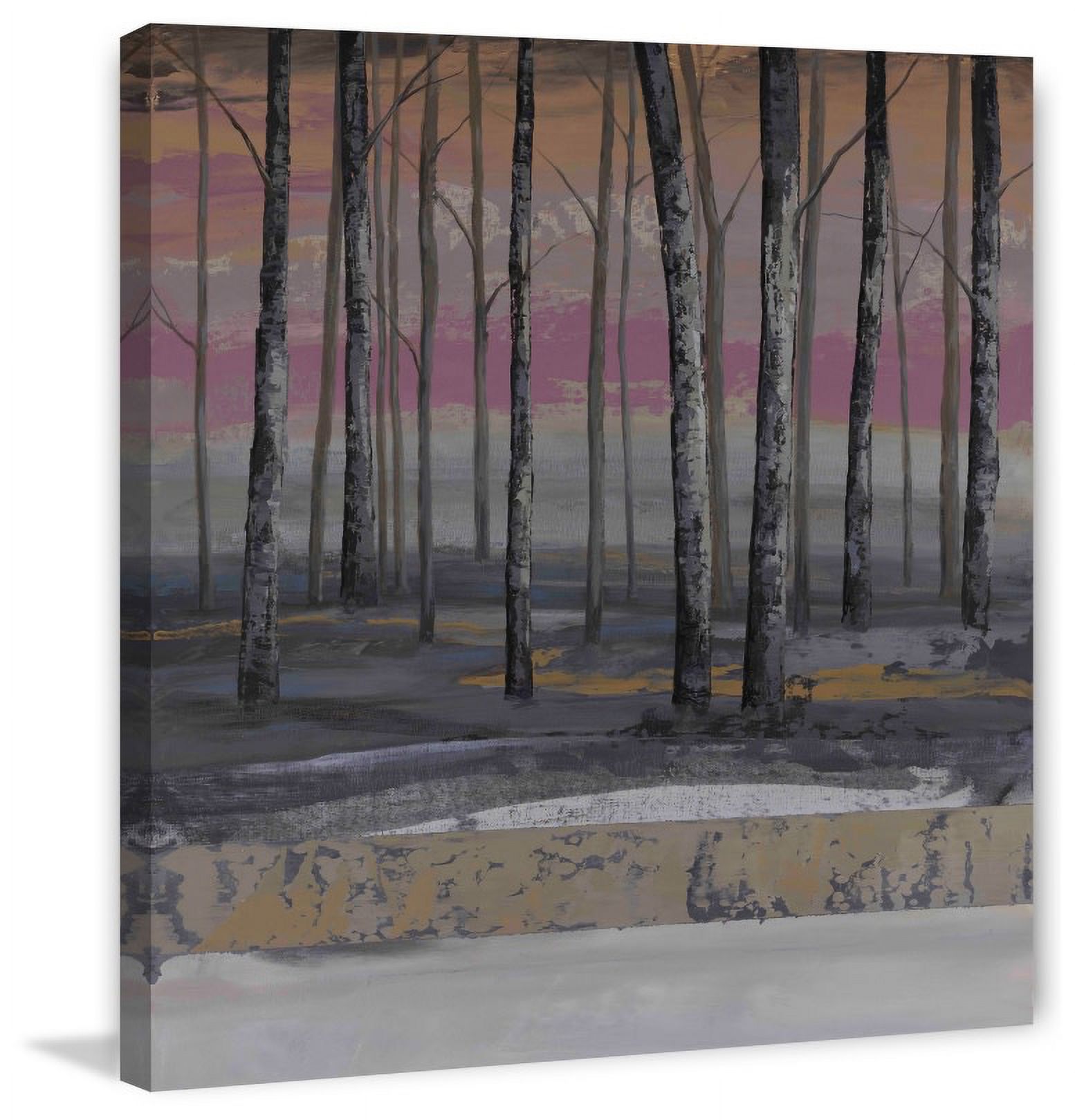 Marmont Hill "Valley Grove II" by Julie Joy Painting Print on Canvas
