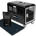 thumbnail image 1 of Mirapet Pet Carrier with Pad, Portable Travel Kit for Medium Cats or Dogs, 26", 1 of 6