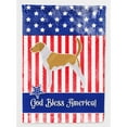 thumbnail image 2 of Caroline's Treasures Patriotic American 2-Sided Polyester 15 x 11 in. Garden Flag, 2 of 7