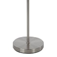 thumbnail image 6 of Signature Home Collection Adjustable Floor Lamp with Conical Tapered Shade - 56.75" - Silver, 6 of 6