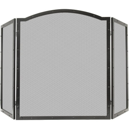 

Fireplace Screen three panel