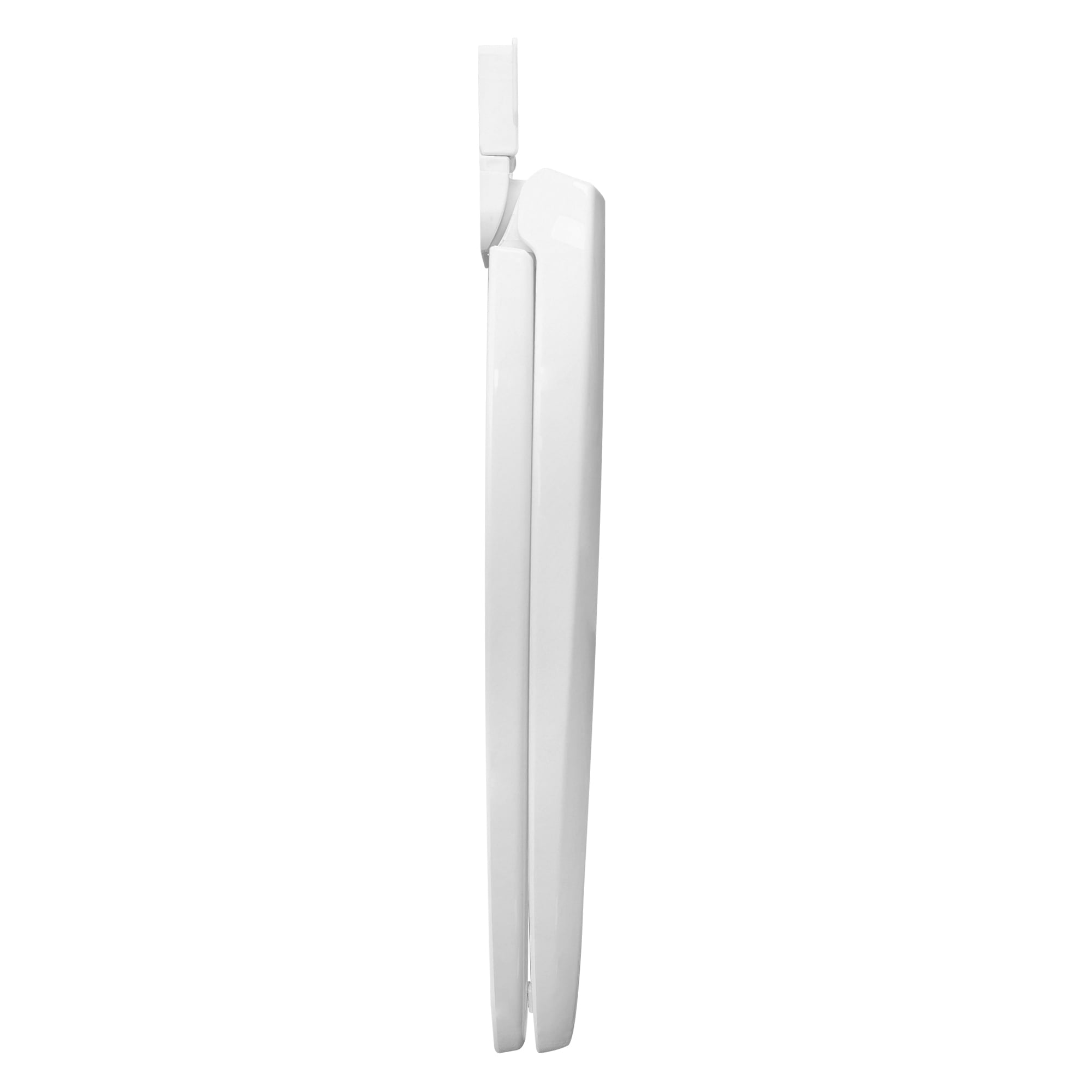 (4 pack) Mainstays Plastic Elongated Slow-Close Toilet Seat in White
