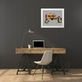 thumbnail image 3 of Kalina, Emily 14x12 White Modern Wood Framed Museum Art Print Titled - Vintage Tractor XVI, 3 of 4