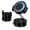 Black, variant on 2025 Upgraded Vacuum Magnetic Phone Holder Stand, for Magsafe Suction Cup Phone Mount Adjustable [98LBS Suction&2800gf Strongest Magnetic] Car Accessories for Women Men Car/Mirror, with Clip/Magnet