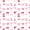 Pink 01, variant on spefrowx Coquette Style Pink Bow Print Twin Sheets for Girls, Beige Pearl Heart Bedding, 3pcs, 1 Flat Sheet, 1 Fitted Sheet and 1 Pillowcase