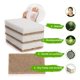 thumbnail image 4 of Esponjas Naturales Ecológicas para Platos, Paquete de 24, Esponja de Cocina Biodegradable con Estropajo de Compostable, 4 of 6
