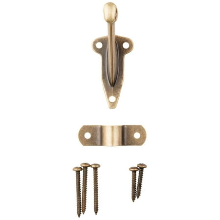 National Hardware Antique Brass Handrail Bracket N830-130