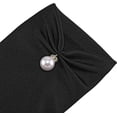 thumbnail image 6 of PIKADINGNIS Women Bridal Wedding Gloves Satin Short Opera Gloves Pearl Wrist Banquet Dress Gloves Fancy Party Floral Gloves, 6 of 6