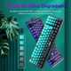 thumbnail image 2 of Teclado Gamer Mecánico Español BLOOSOM Tr95 Esmeralda Alámbrico RGB, 2 of 4