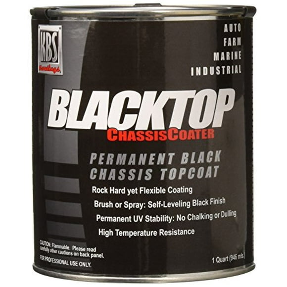 Chassis Paint Black