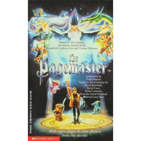 Pre-Owned The Pagemaster, 9780590202435, 059020243X, Paperback,